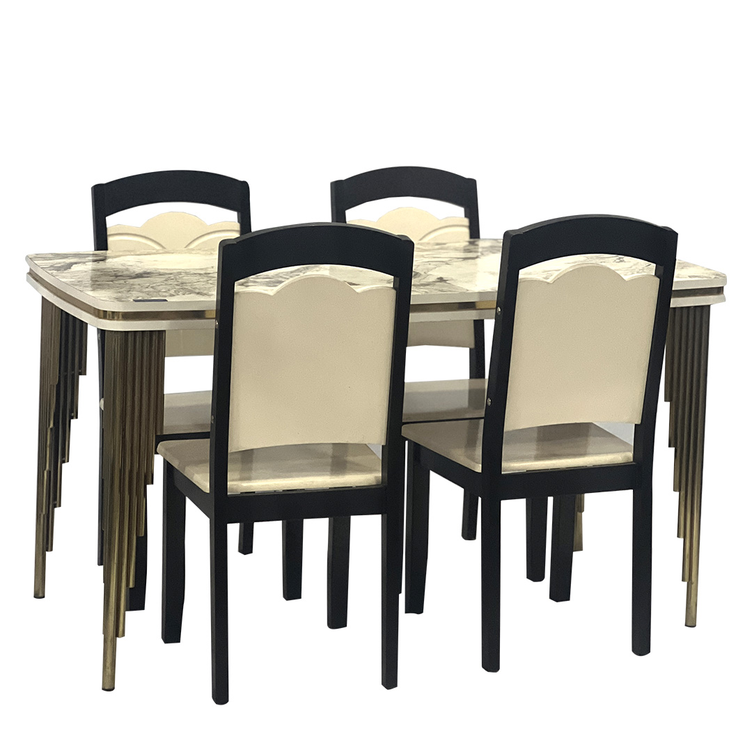 metal-frame-dining-set